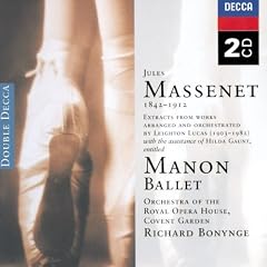 Massenet: Manon (Ballet)