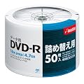 �C���[�V���� DVD-R�f�[�^�p1-16X �v�����^�u���z���C�g ���t�B�[��50�����l�ւ��p DVD-R4.7PWBX50SRF