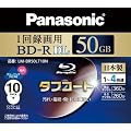 Panasonic �u���[���C�f�B�X�N �^��p4�{�� 50GB(�Ж�2�w �ǋL�^) 10���p�b�N LM-BR50LT10N