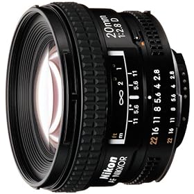 Nikon Ai AF Nikkor 20mm F2.8D