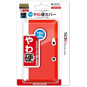 �C�V���������C�Z���X���i TPU���d�J�o�[ for �j���e���h�[3DS �N���A���b�h