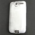 ���������I SoftBank X06HT / HTC Desire Clear Soft Case Minimal Square Dot Pattern, Clear White �uSoftBank X06HT / HTC Desire�v��p �N���A�\�t�g�P�[�X �~�j�}���E�X�N�E�F�A�E�h�b�g�E�p�^�[��, �N���A�[�E�z���C�g HT7-CVMD-00