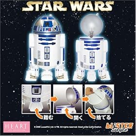 Star Wars - R2-D2 Wastebasket