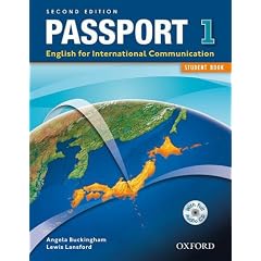 Passport Second Edition Level 1 Student Book with CD
