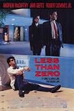  Less Than Zero, Art Poster by Unknown Artist, size 11