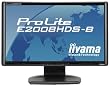 iiyama 20�C���`���C�h�t���f�B�X�v���C 1600�~900(HD+)�Ή� 2�n�����͑��� �}�[�x���u���b�N PLE2008HDS-B1