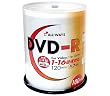 ALL-WAYS DVD-R 16�{�� 100�� ���C�h�v�����^�u�� DR47-A16X100PW