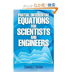 Partial Differential Equations for Scientists and Engineers (Dover Books on Mathematics)
