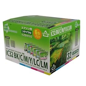 EPSON IC6CL32�^�C�v�@6�F�p�b�N�@DELIGHT���T�C�N���C���N�J�[�g���b�W