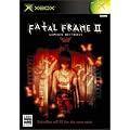 FATAL FRAME2 Crimson Butterfly