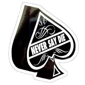 �R�g���U�X�e�b�J�[�s�r���ł�����߂��/NEVER SAY DIE�t�h�����H
