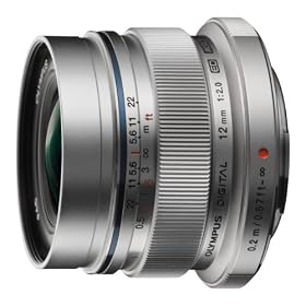 OLYMPUS �}�C�N����� PEN �����Y M.ZUIKO DIGITAL ED 12mm F2.0