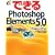 �ł���Photoshop Elements 5.0 Windows XP�Ή� (�ł���V���[�Y)