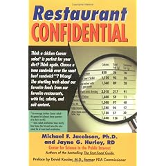 【クリックで詳細表示】Restaurant Confidential： The Shocking Truth About What You’re Really Eating When You’re Eating Out
