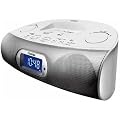 TOSHIBA CUTEBEAT iPod/iPhone�Ή��f�W�^���I�[�f�B�I�h�b�N TY-SRi3(W) �z���C�g