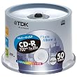 TDK CD-R�f�[�^�p 32�{���Ή��V���o�[�v�����^�u�� �|�b�g�P�[�X����50���p�b�N [CD-R80ESX50PS]