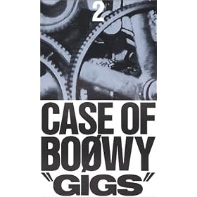 GIGS CASE OF BO��WY 2 [VHS]