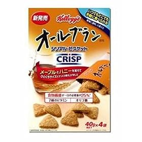 【クリックで詳細表示】オールブランクリスプ 箱 160g×2個