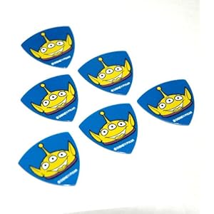 【クリックで詳細表示】Disney ( ディズニー ) トイ・ストーリー ピックセット DP-NO27 TA リトル・グリーン・メン/LGM6枚セット！