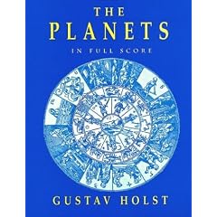 Holst: The Planets in Full Score