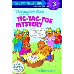 The Berenstain Bears and the Tic-Tac-Toe Mystery (Step into Reading)