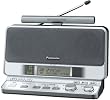 Panasonic TV(1ch-12ch)/FM/AM���W�I RF-U700-S
