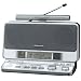 Panasonic TV(1ch-12ch)/FM/AM���W�I RF-U700-S