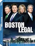 [DVD] Boston Legal: Season 4