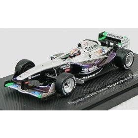 1/43 44123 F/N �R���h�[���[�V���O #4 SUGO 2008 �y���W���z �V���o�[/�u���b�N