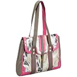 Poodlebags Funkyline - Exotic Remix - Lipstick Tree - snake 3FL0313LIPSP, Damen Shopper 36x27x14 cm (B x H x T)