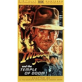 Indiana Jones: Temple of Doom [VHS] [Import]