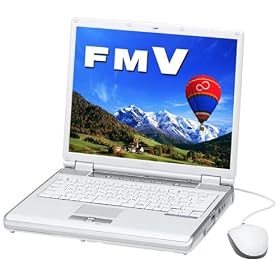 FUJITSU FMV BIBLO NB (C-M340, 256MB, 15"TFT, DVD-Multi, Office2003, XP Pro) [FMVNB50JP]