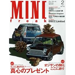 MINI freak ( �~�j�t���[�N ) 2010�N 02���� [�G��]