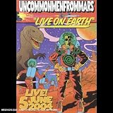 [DVD] Uncommonmenfrommars : Live on earth - Coffret 2 DVD