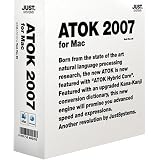 ATOK 2007 for Mac �ʏ�ŃW���X�g�V�X�e���ɂ��