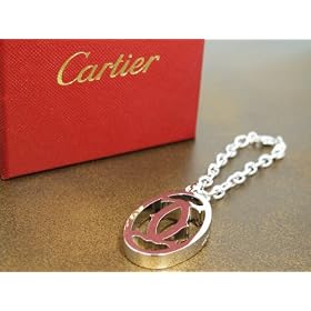 Cartier �J���e�B�G �_�u��C�L�[�`�F�[�� T1220148 [ ���s�A���i ]