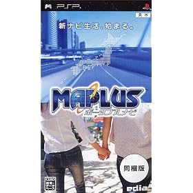 MAPLUS�|�[�^�u���i�r�iGPS���V�[�o�[�����Łj