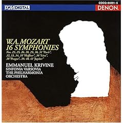 【クリックで詳細表示】モーツァルト生誕250年記念BOX モーツァルト：交響曲選集