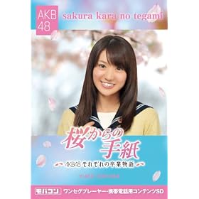 ���o�R�� �u������̎莆~AKB48���ꂼ��̑��ƕ���~�v �哇�D�q MicroSD ZNSD-0101