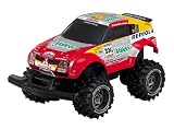  R/C REALDRIVE 三菱パジェロエボリューション 2006ダカールラリー増岡車 1/16