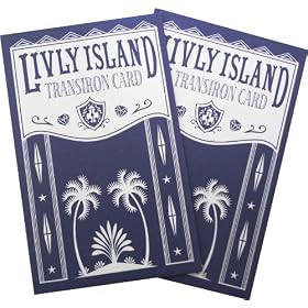 Livly Island �g�����V�����J�[�h2011 10������