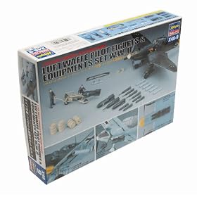 1/48�h�C�c��R �p�C���b�g & �����i�Z�b�g W.W.II