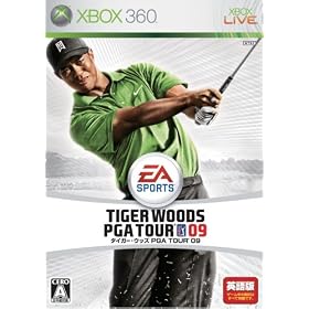 �^�C�K�[�E�E�b�Y PGATOUR 09 (�p���)