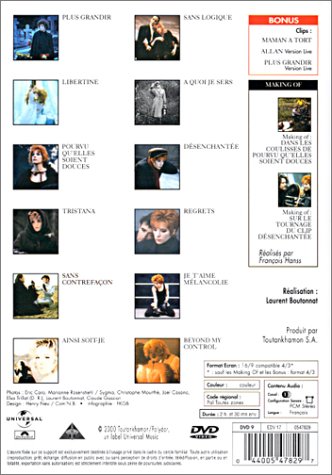  Mylène Farmer : Music Vidéos