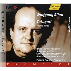 Tutuguri Poeme Danse for Speaker Choir & Lge Orch