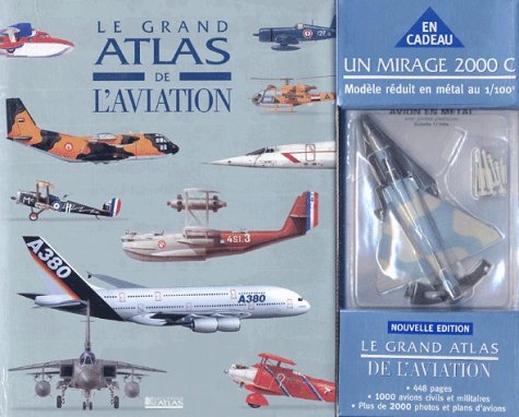  Le Grand Atlas de l'aviation + Alpha Jet (coffret spécial)