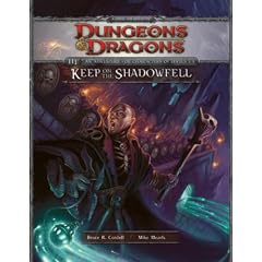 Keep on the Shadowfell: Adventure H1 (D&D Accessory)