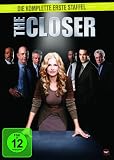 [DVD] The Closer - Die komplette erste Staffel (4 DVDs)