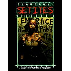 Clanbook: Settite : Children of the Endless Night (Vampire)