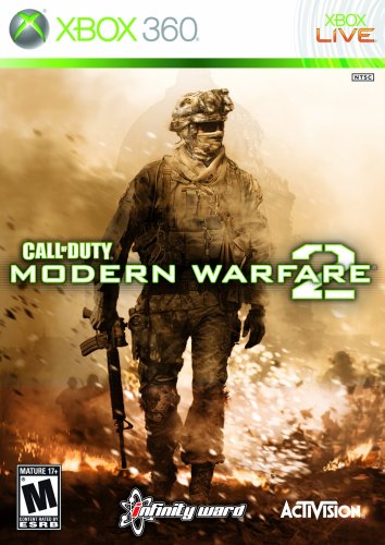 Call of Duty: Modern Warfare 2(�A����:�k�āE�A�W�A) Activision(World) �v���b�g�t�H�[��: Xbox 360 7,424